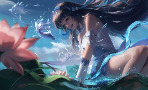 曜西施皮肤最新爆料,绝美造型,神秘力量引期待 第1张 曜西施皮肤最新爆料,绝美造型,神秘力量引期待 第1张